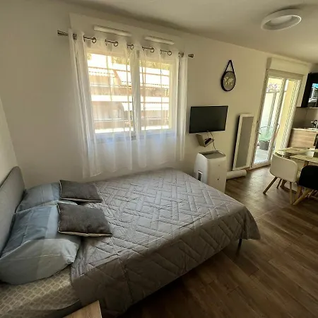 Nice, La Cote Magique Apartmán Nice